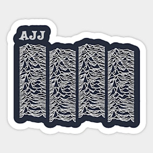 ajj brother Sticker